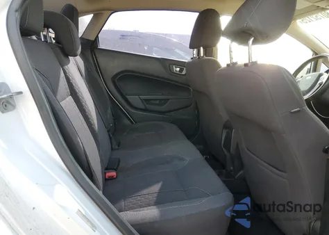 2014 Ford Fiesta Se из США, поврежденный, VIN 3FADP4BJ1EM139641